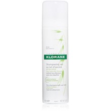 Klorane Shampooing sec avec du lait d'avoine - Tous les types de cheveux, 3,2 oz