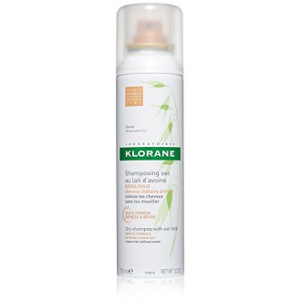 Klorane Dry Shampoo With Oat Milk - Natural Tint - Brunettes , 3.2 fl. oz.