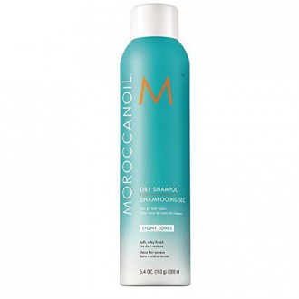 Moroccanoil champú seco para tonos claros 5.4 oz