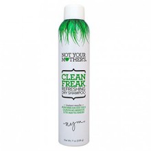 No su madre Clean Freak Refrescante Champú Seco, 7 onza