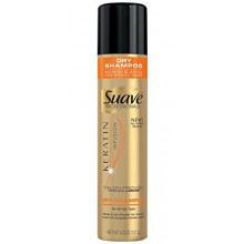 Suave Professionals champú en seco, la queratina Infusion 4,3 oz