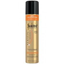 Suave Professionals Dry Shampoo, Keratin Infusion 4.3 ounce