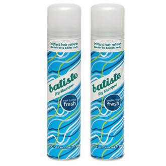 Batiste Dry Shampoo, Fresh, 6.73 Ounce (2 Pack)