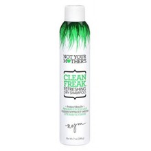 Not Your Mothers Clean Freak Dry Shampoo 7 oz (Pack 2)