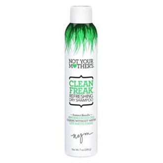 Not Your Mothers Clean Freak Dry Shampoo 7 oz (Pack 2)