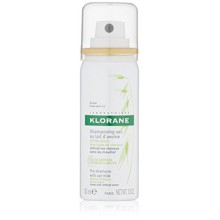 Klorane Shampooing sec avec du lait d'avoine - Tous les types de cheveux, 1,0 oz