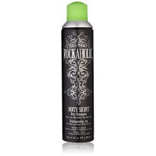 TIGI Bed Head: Rockaholic Dirty Secret Aerosol Dry Shampoo, 6.3 oz