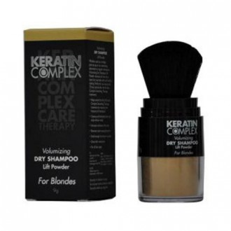 Keratin Complex Volumizing Dry Shampoo Lift Powder Blonde for Unisex, 0.31 Ounce