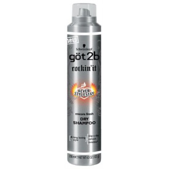 Got2b Rockin' It Encore Fresh Dry Shampoo, 4.3-Ounce