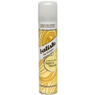 Batiste Dry Shampoo, Light and Blonde, 6.73 Fluid Ounce