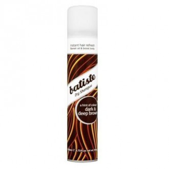 Batiste Dry Shampoo - Dark & Deep Brown, 6.73 Oz, Lot of 2 by Trifing