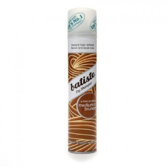 Batiste Dry Shampoo - Medium & Brunette, 6.73 Oz, Lot of 2