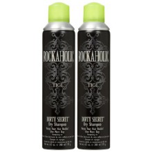 TIGI Rockaholic Dirty Secret Dry Shampoo, 6.3 oz, 2 pk