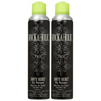 TIGI Rockaholic Dirty Secret Dry Shampoo, 6.3 oz, 2 pk