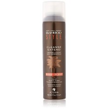 Alterna de bambú Estilo limpiar Extender translúcido Champú seco - Mango de coco - 4.75 Oz