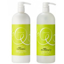 DevaCurl DUO - One Condition+Ultra Defining Gel, 32.0 Fluid Ounce set!!