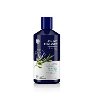 Avalon Organics biotine B-Complex Thickening Shampoo, 14 Fluid Ounce