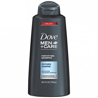 Dove Men + Care Shampoo, carga de oxígeno 25,4 onza