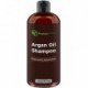 Huile d'Argan Daily Shampoo 16 oz, Tous Organic, Rejuvenates Heat Abîmés, Nourrit et éviter la casse, Sulfate gratuit,