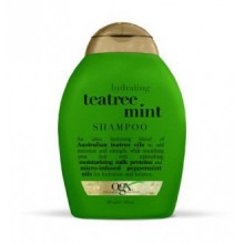 OGX Shampoo, Hydrating TeaTree Mint, 13oz