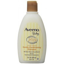 Aveeno doux Conditioning Baby Shampoo, 12 Ounce (Pack de 2)