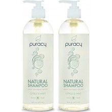 Puracy Natural Shampoo - Sulfate-Free - LES MEILLEURS Daily Hair Cleanser - Ingrédients Cliniquement Superior - Développé par