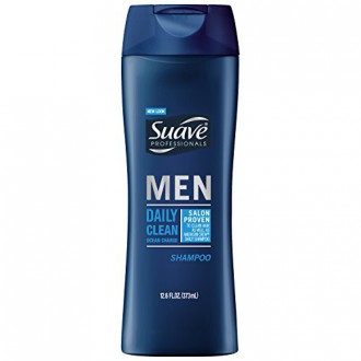 Suave Professionals Men Shampoo, Daily Clean Ocean Charge 12.6 oz (Pack of 6)