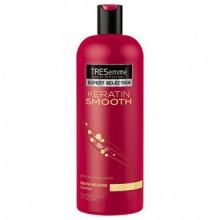 TRESemmé Shampoo, kératine lisse 25 oz (Pack de 2)