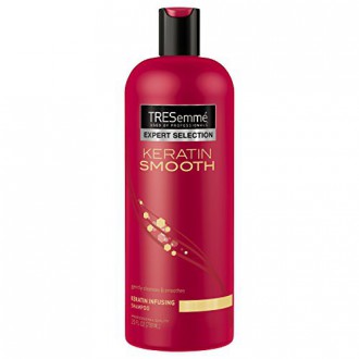 TRESemmé Shampoo, kératine lisse 25 oz (Pack de 2)