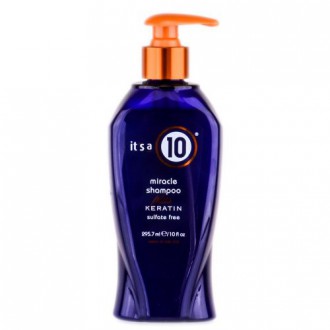 It's a 10 Miracle Shampoo Plus Keratin, 10 Ounce