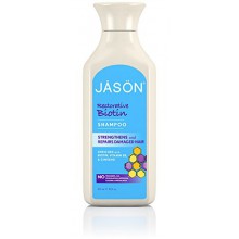 Jason Pure Natural Shampoo, restaurador biotina, 16 onzas