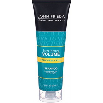John Frieda Luxurious Volume Touchably pleine Shampoo, 8,45 Ounce