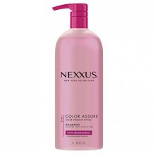 Nexxus couleur Assure Rééquilibrage Shampooing, avec pompe 33,8 oz