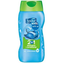 Niños Suave 2 en 1 Champú y acondicionador, Reyes de las olas de 12 onzas (paquete de 6) (el embalaje pueden variar)