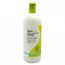 Deva Curl Ultra Creamy Daily Conditioner, One Condition, 32-Ounces