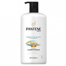 Pantene Pro-V Conditioner lisse et élégant avec pompe, 28 Ounce