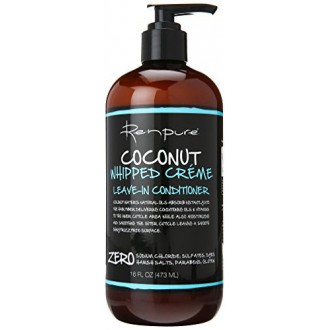 Renpure Coconut Whipped Creme Leave-In Conditioner, 16 Ounce