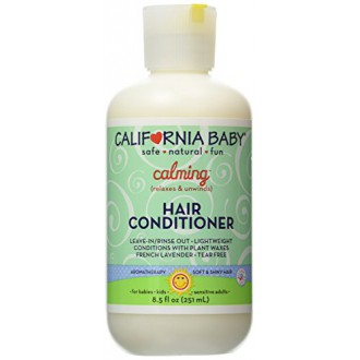 California bebé acondicionador del pelo - Calmante, 8,5 oz
