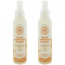 The Honest Company Honest Conditioning Detangler 4 Oz (Pack of 2)