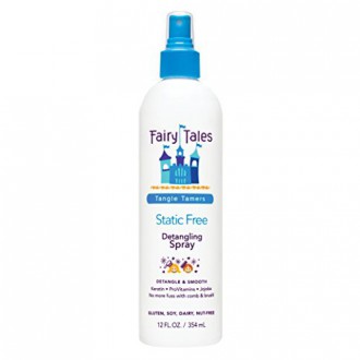 Fairy Tales estático libre Detangling Spray - 12 oz