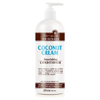 Renpure Coconut Cream Nourishing Conditioner, 32 Ounce