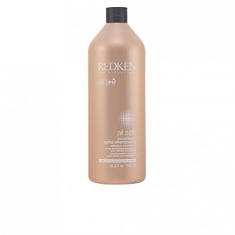 Redken All Soft Conditioner, For Dry Brittle Hair, 33,8 onces Bouteille