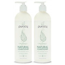 Puracy Natural Conditioner - Sulfate-Free - le meilleur quotidien cheveux Hydratant - Ingrédients Cliniquement Superior - Dévelo