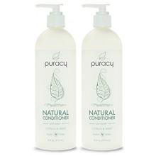 Puracy acondicionador natural - Libre de Sulfatos - LAS MEJORES Daily Moisturizer Hair - Ingredientes clínicamente superior - De