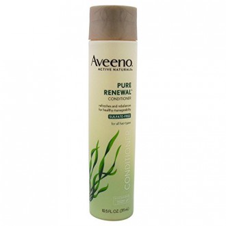 Aveeno Pure Renewal Conditioner, 10.5 Ounce (Pack of 2)