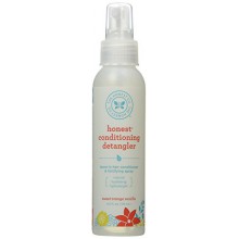 Honnête Conditioning Detangler - Sucré 4 fl oz (118 ml) de liquide