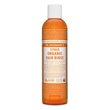 Dr. Bronner's Hair Conditioner Rinse - Citrus - 8 oz