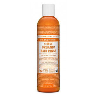 Dr. Bronner's Hair Conditioner Rinse - Citrus - 8 oz