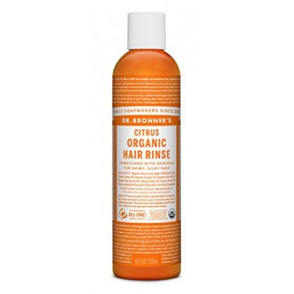 Dr. Bronner's Hair Conditioner Rinse - Citrus - 8 oz