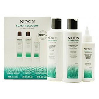 Kit de Sistema de Recuperación de Nioxin cuero cabelludo para un cuero cabelludo seco, picazón